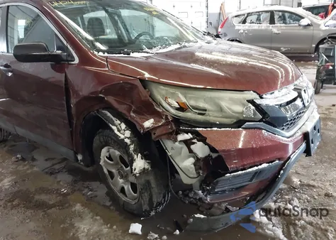 2015 Honda Cr-V Lx из США, поврежденный, VIN 3CZRM3H3XFG715295